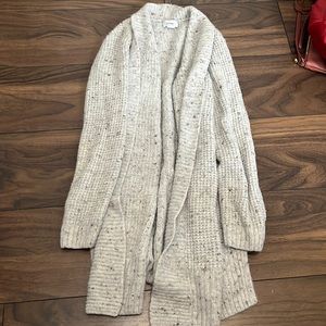 long cardigan